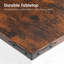 Table basse multi-fonctionnelle avec table de salle à manger
