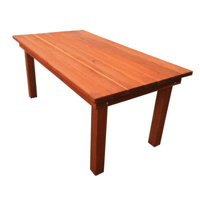 Creedmoor Solid Wood Dining Table