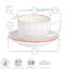 Porcelain Teacup and Saucer-50928701-50946714