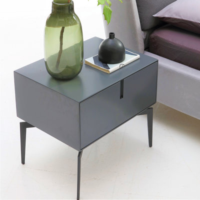 Linmore 50 cm W Bedside Table