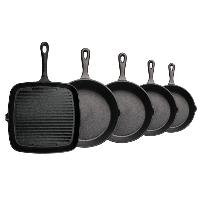 Skillet Pan Set Non-Stick