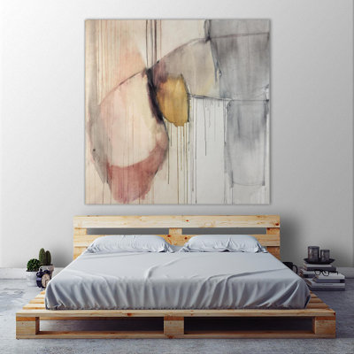 Silence piégée sur toile