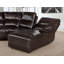 Canapé modulaire inclinable de 139,5 po Didde-1121717472