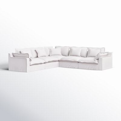 Daylen 5 - Piece Modular Upholstered Corner Sectional