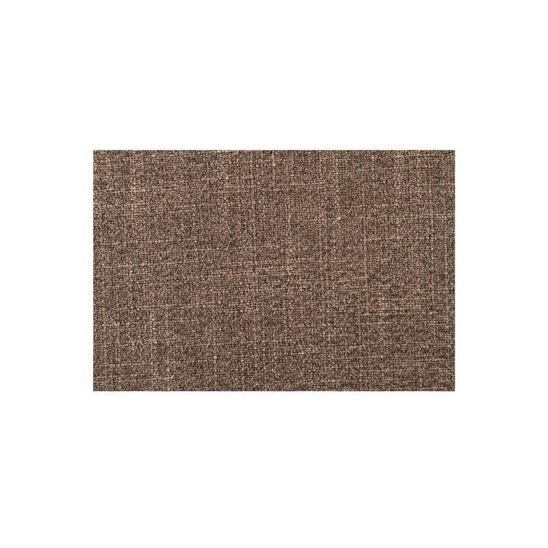 Beau OTTOMAN PERFORMANCE FABRIC OATMEAL, Brown