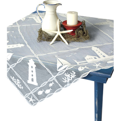 Resa Geometric Square Table Topper