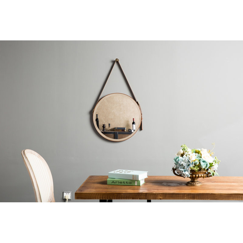 Miroir mural biseauté en pvc Beebe