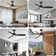 Emidia Standard Ceiling Fan with LED Lights Indoor