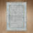 Oriental  Machine Washable Performance Blue / Gray Indoor Area Rug with Non-Slip Backing-1134870617