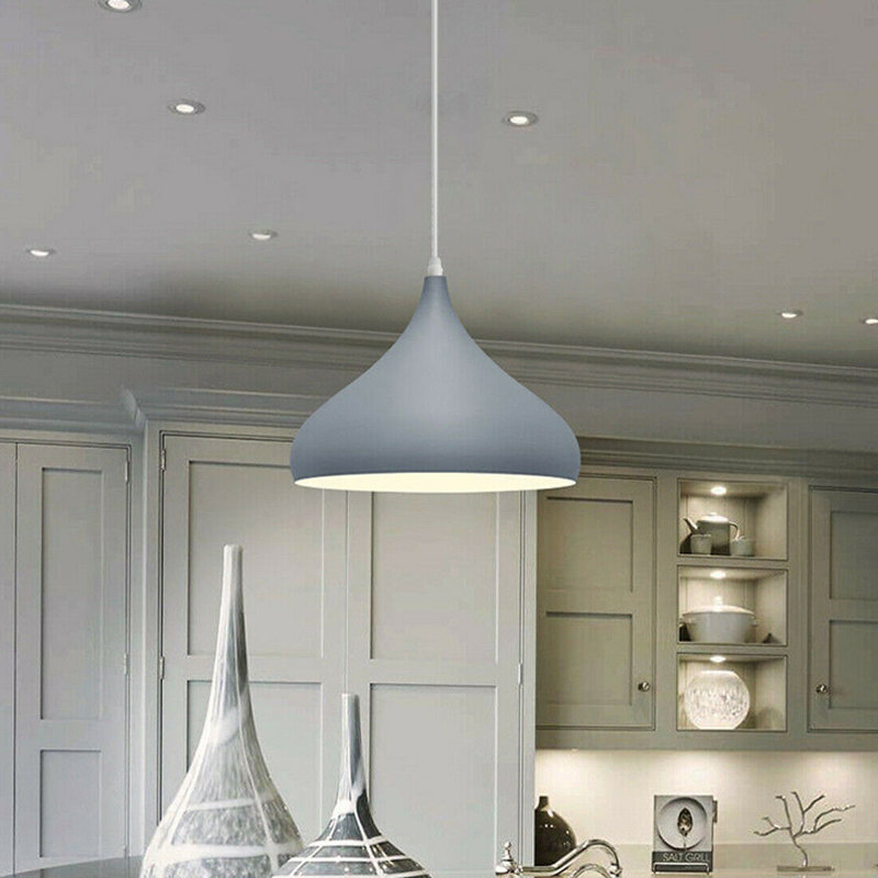 Ainsworth 1 - Light Single Pendant, Grey
