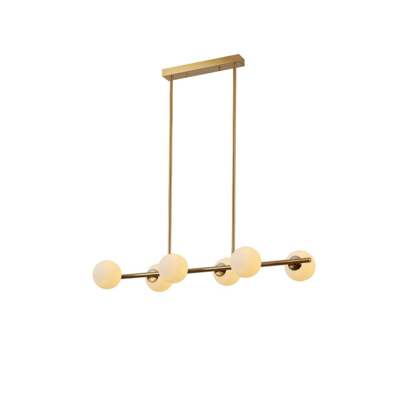 Adalbern 6 - Light Kitchen Island Chandelier