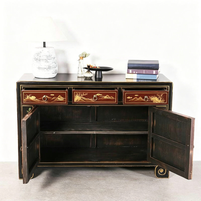 Nouvelle armoire console de style antique chinois