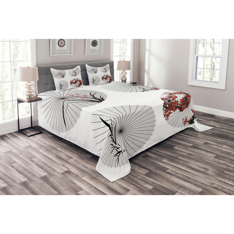 Eclectic Coverlet, King Coverlet + 2 Shams