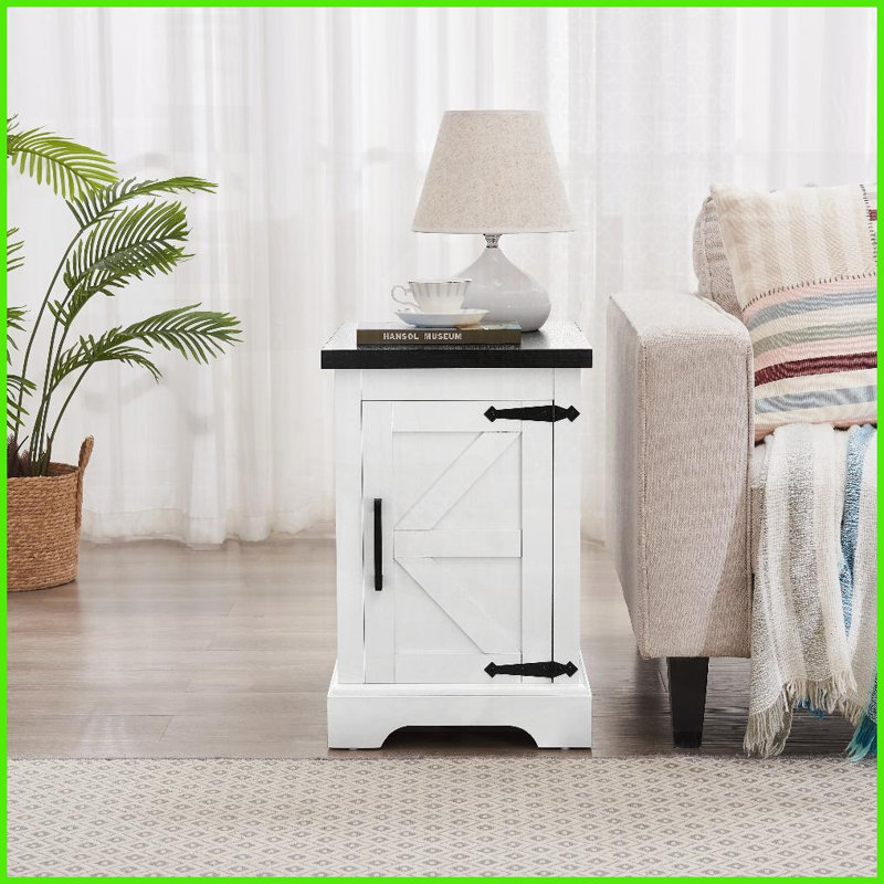 Table basse Rustic Farmhouse Base stable