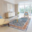 Tapis bleu performance lavable à la machine Cumberledge-63919928
