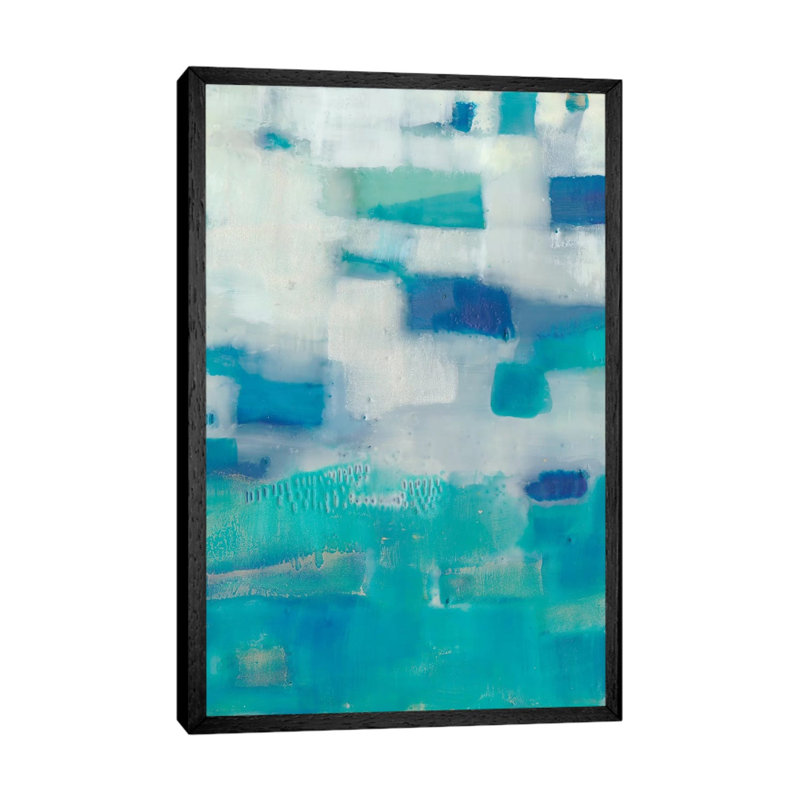 Tilde I by Sue Jachimiec - Gallery-Wrapped Canvas Giclée on Canvas, Black Framed, 152.5 cm H x 101.5 cm W