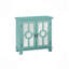 Armoire de rangement classique classique 1Pc avec accoudoirs et portes miroir-2002533479