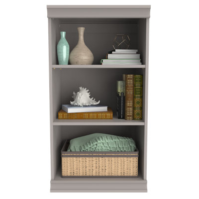 Modular Storage 21.38" W Shelving Unit with 3 Shelves
