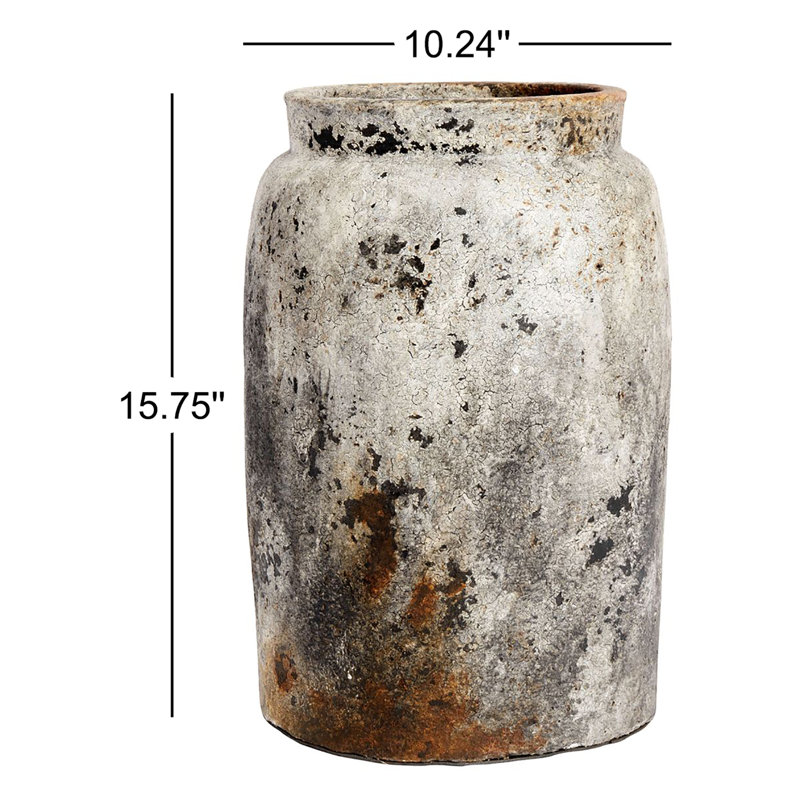 Echo Jar, 15.75" H x 10.24" W x 10.24" D