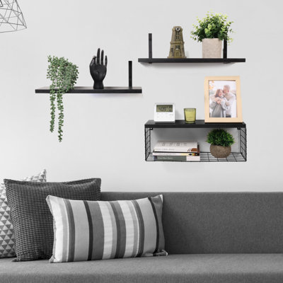 Ryne 3 Piece Accent Shelf