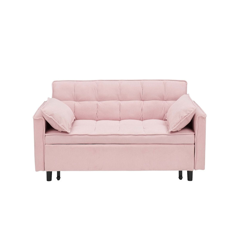 Versatile Folding Sofa Bed with Adjustable Back for Relaxation and Comfort
