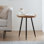 Castiglia 23" Solid Wood Tray Top End Table