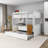 59.9" Bed Frame-79616456