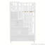 Bureau et garde-robe - Lit mezzanine multifonctionnel peu encombrant-108933548-108933550