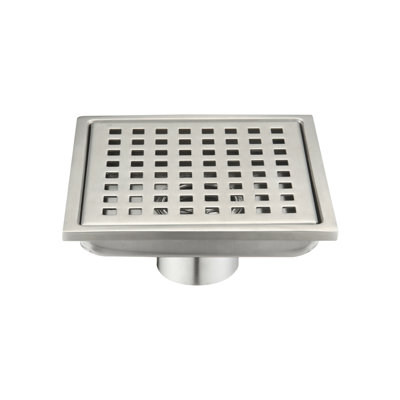 6 inch Grid Shower Floor Drain
