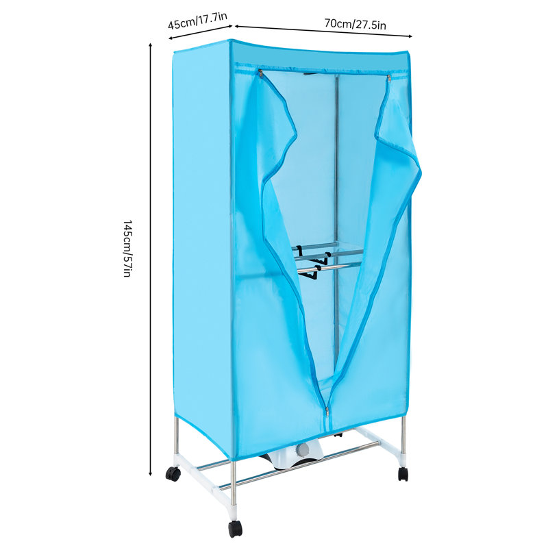 DENFER 1000W Electric Cloth Dryer
