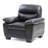 Torcon Faux Leather Armchair-20432799