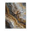 Jakavion - Horloge murale abstraite en marbre surdimensionnée-881779622