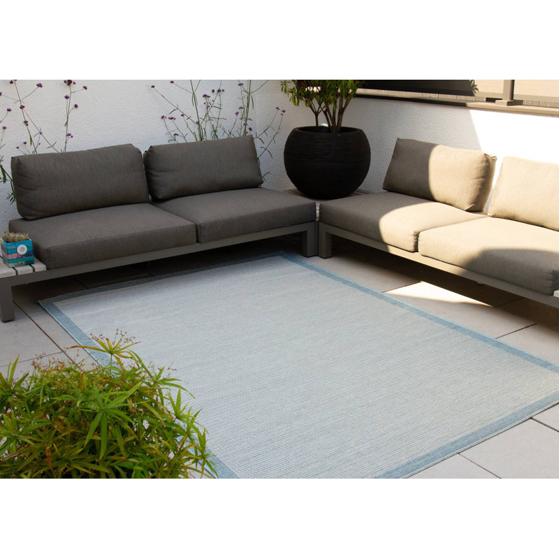 Danger Rectangle Indoor / Outdoor Area Rug, Rectangle 200 x 290cm