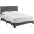 Amira Performance Velvet Bed-70910870-70910832
