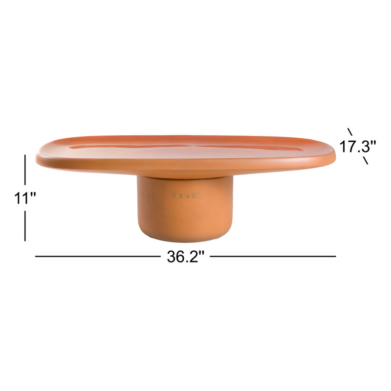 Obon Coffee Table, Rectangle Low