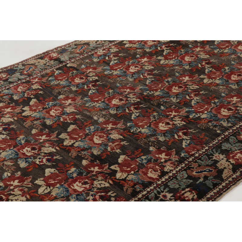 Antique One-of-a-Kind 5'10x12'6 Hand Knotted Area Rug