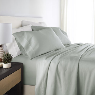 Ensemble de draps en coton Sateen