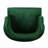 Michaela Mid Century Tufted Accent Chair-896788343