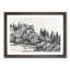 Landscape Vol.12 by Shen Zhou - Picture Frame Drawing Print-55581985-55581984