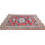 Tapis oriental rouge unique 5X6 One-of-a-Kind