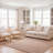 Estrin Natural Fiber Hand Woven Jute Solid Color Rug-1165322884-1106378195