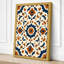 Tile Pattern Geometric - Wrapped Canvas-568283637-568283632