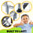 Jumpking 7ft Round Trampoline Combo With Jumping Mat Ramp