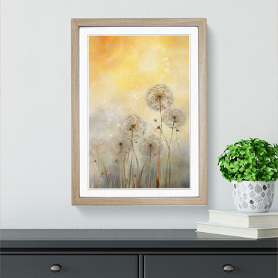 Single Picture Frame Print on Wood