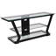 TV Stand with Metal Frame