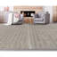 Area Rug in Gray