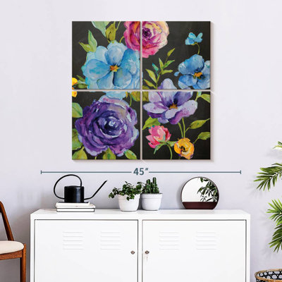 Harnek Chalk Flower Medley I