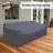 Baela 83.5" Wide Teak Patio Sofa Cover