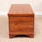 Whitley Rustic Cherry Cedar Hope Chest, 46"-1765101269