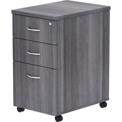 Essentials Series Box/Box/File Mobile File Cabinet by Lorell